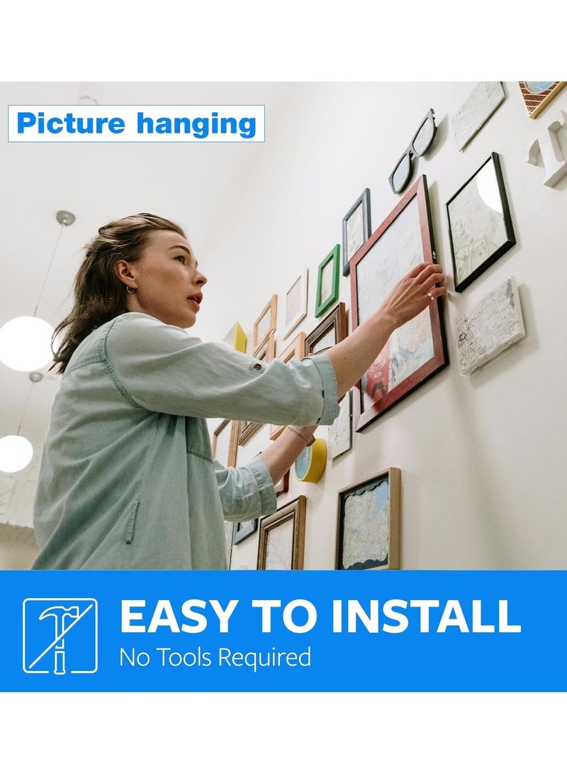 ثري ام شريط لاصق مزدوج الجوانب 4 سم * 3 م، شريط تثبيت شديد التحمل، شرائط من فوم البولي ايثيلين قابلة للازالة، شريط لاصق قوي مقاوم للماء ولا يسبب تلف للطلاء والحائط والصور والملصقات المعلقة - Image 5